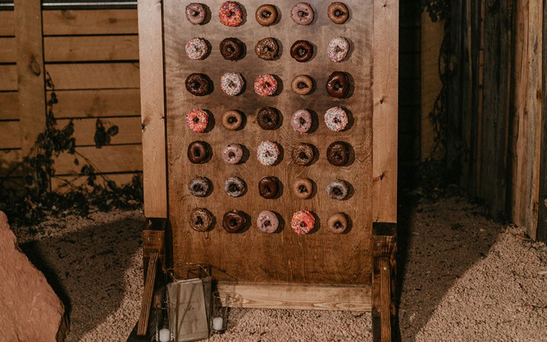 Donut Wall